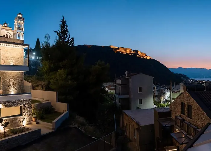 Fildisi Luxury Aparthotel Nafplio