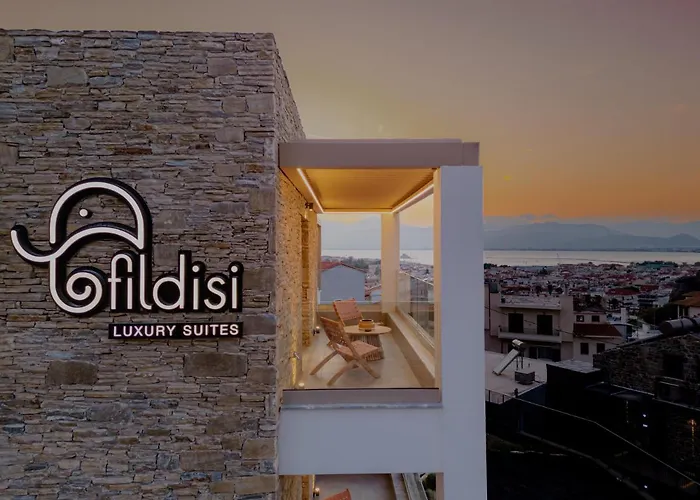 Fildisi Luxury Apart-hotel Náuplia